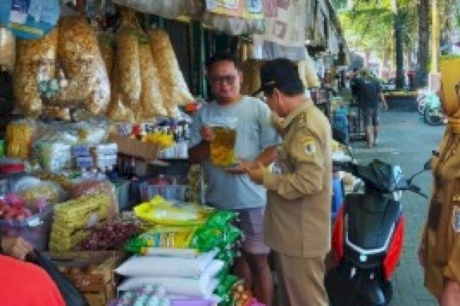 Pembinaan serta pengawasan peredaran Minyakita