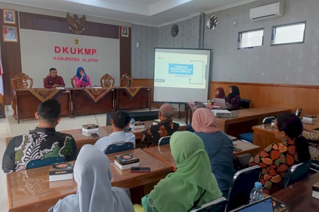 Pembinaan Koperasi Wilayah Keanggotaan