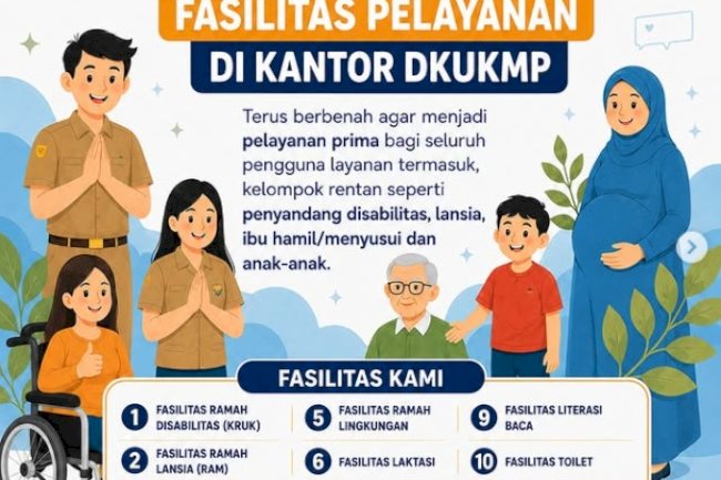 DKUKMP Kabupaten Klaten Siap Hadirkan Pelayanan Prima yang Inklusif dan Ramah Kelompok Rentan