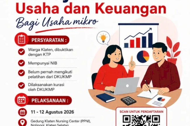 Pelatihan Manajemen Usaha dan Keuangan