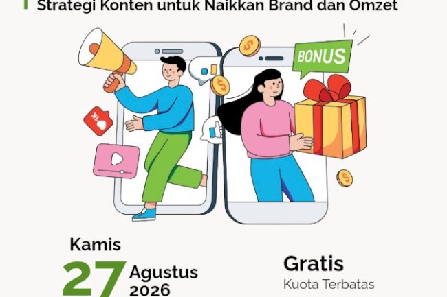 PENDAFTARAN: Dorong Ekosistem Wirausaha Lokal, DKUKMP & HIPMI Klaten Gelar Pengusaha Muda Klaten Talks #2