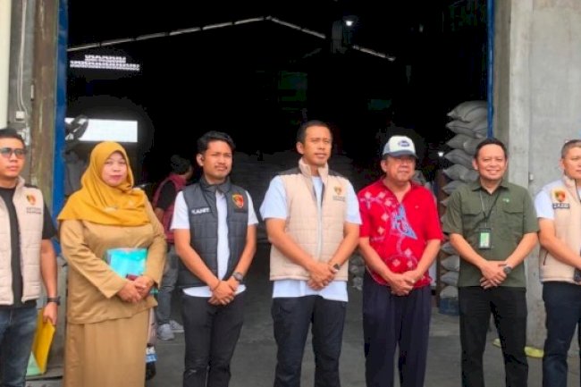 Pemantauan komoditas beras