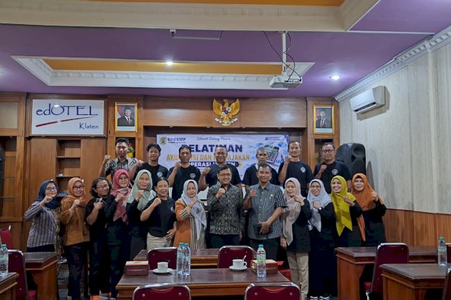Pelatihan Akuntansi dan Perpajakan Koperasi