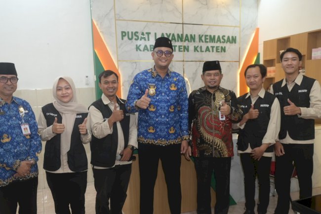 Launching Pusat Layanan Kemasan (PLK) Kabupaten Klaten