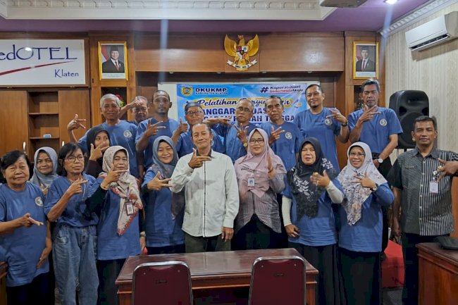 Pelatihan Perubahan Anggaran Dasar – Anggaran Rumah Tangga (AD-ART) dan Peraturan Khusus Koperasi