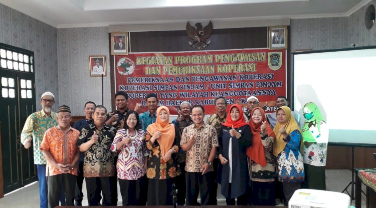 Pengawasan Dan Pemeriksaan Koperasi Dinas Koperasi Usaha Kecil