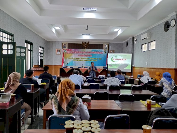 Pendidikan dan Pelatihan Perkoperasian Di Kabupaten Klaten