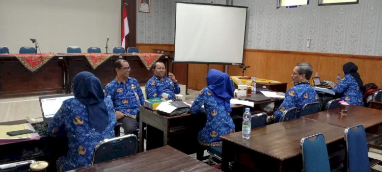 Audit dari Tim Inspektorat Provinsi Jawa Tengah