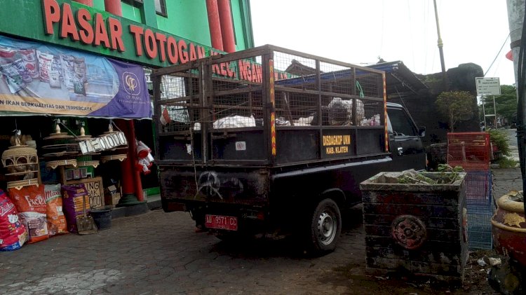 Penangganan Sampah di Pasar Totogan