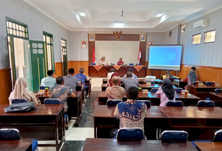 Kunjungan kerja dari Komisi C DPRD Kabupaten Tulungagung