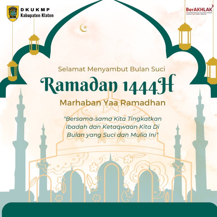 Ramadan 1444 H