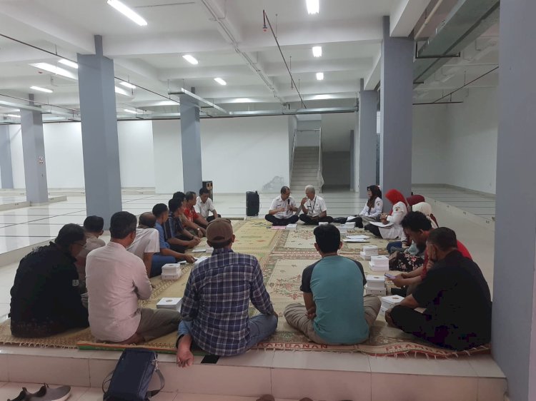 Rapat Koordinasi dengan Perwakilan Pedagang Pasar Gedhe Klaten