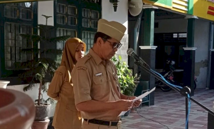 Kepala Dinas Koperasi Usaha Kecil Menengah dan Perdagangan Kabupaten Klaten Ingatkan Pentingnya Kedisplinan