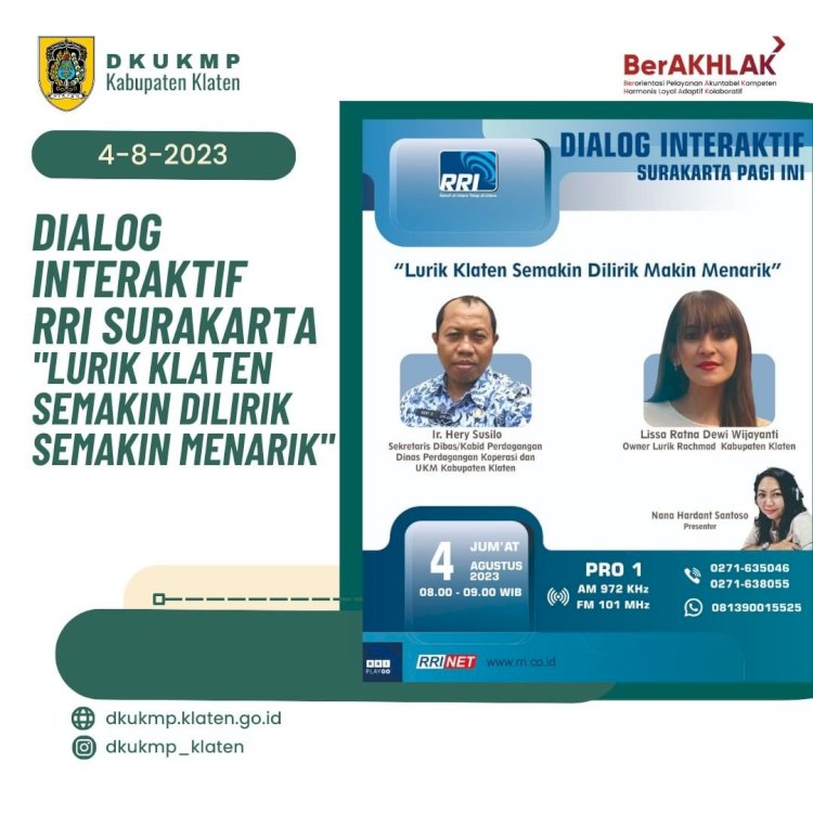 Dialog Interaktif RRI Surakarta