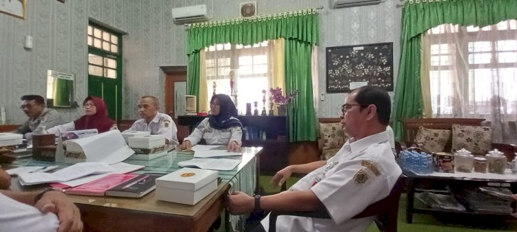 Rapat Koordinasi Penempatan Lokasi Pedagang Kaki Lima di Kabupaten Klaten