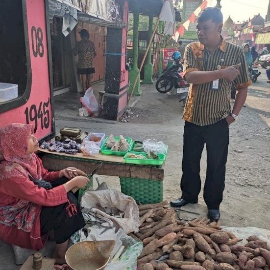 Penertiban Pedagang Pasar Tanjung