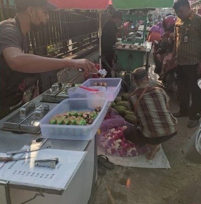 Penertiban Pedagang Pasar Tanjung