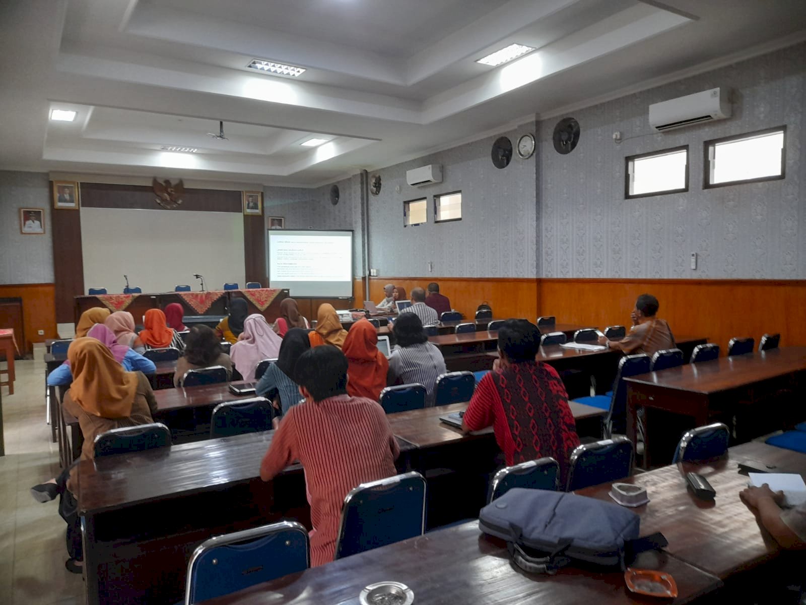 Pelatihan Kantor Sendiri