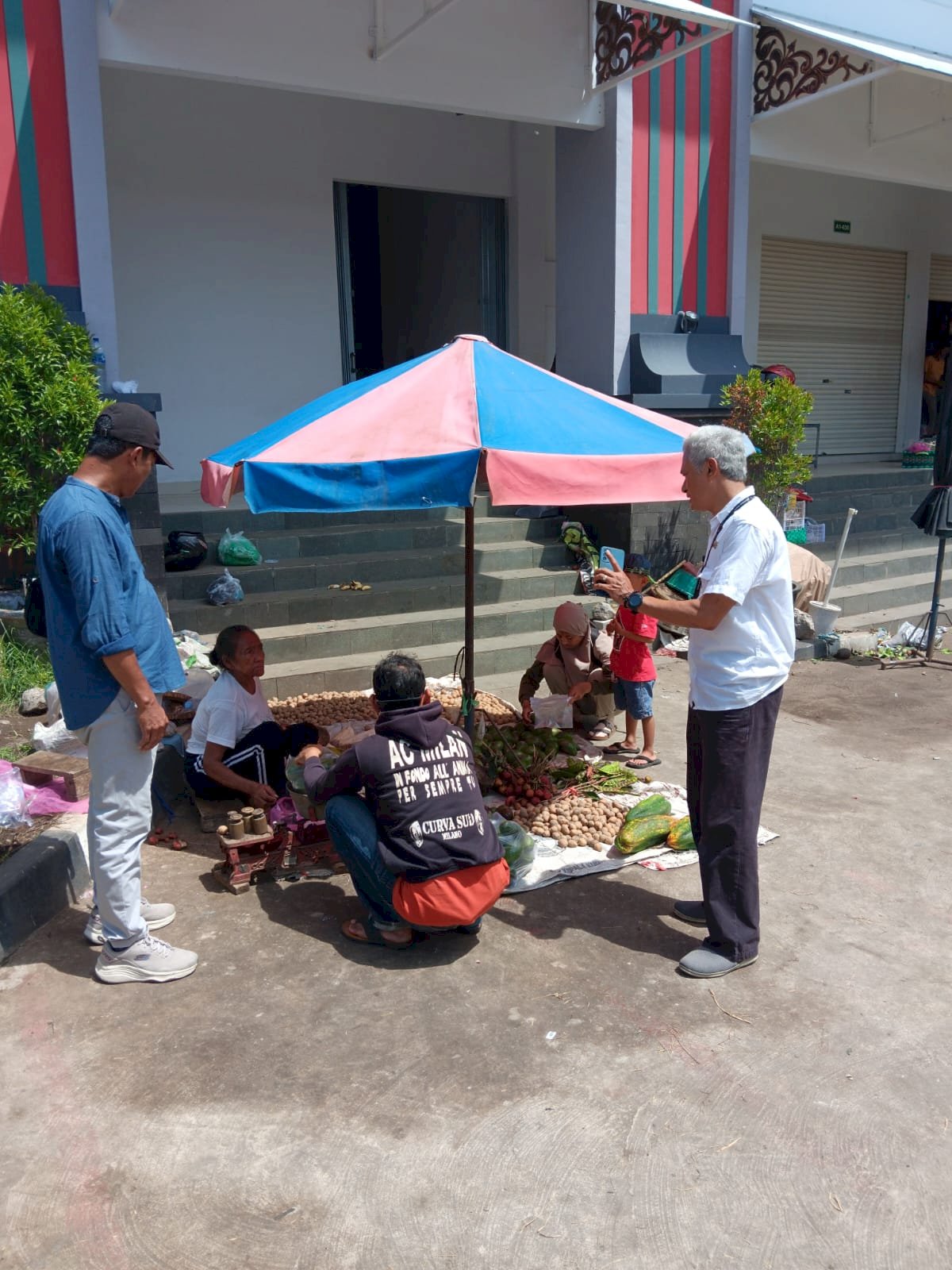 Penertiban Pedagang Oprokan