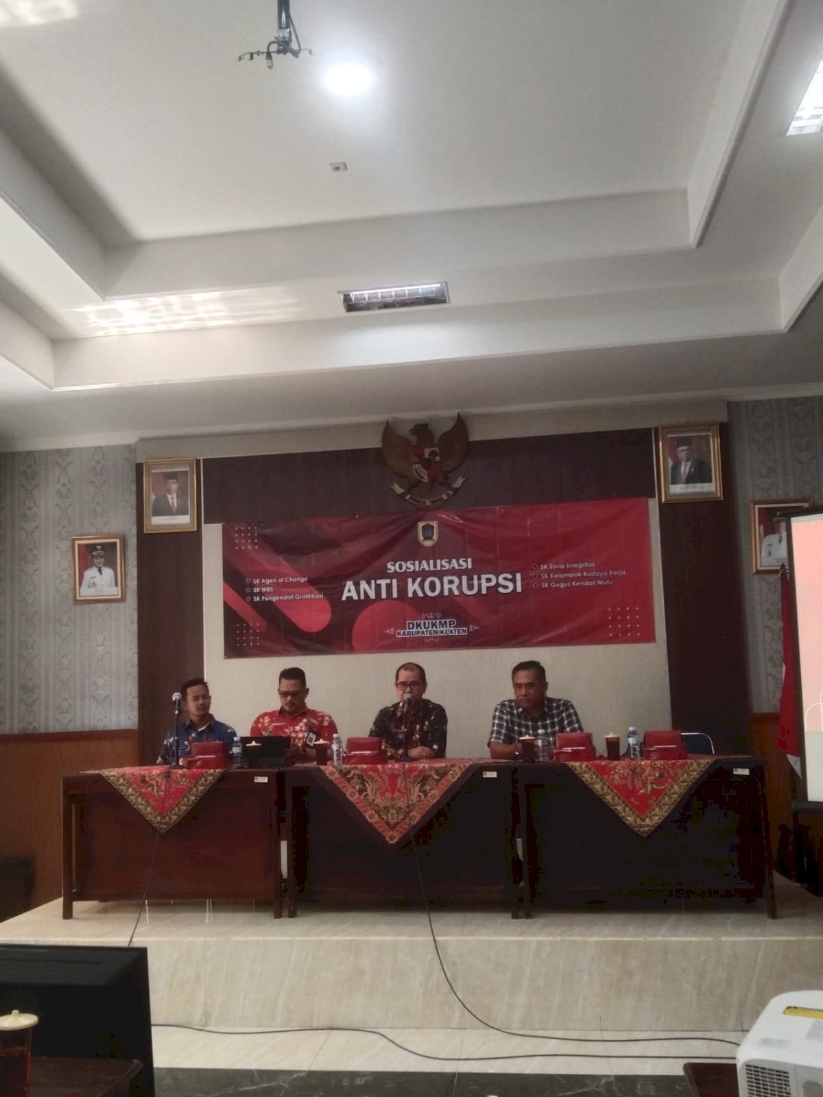 Sosialisasi Antikorupsi