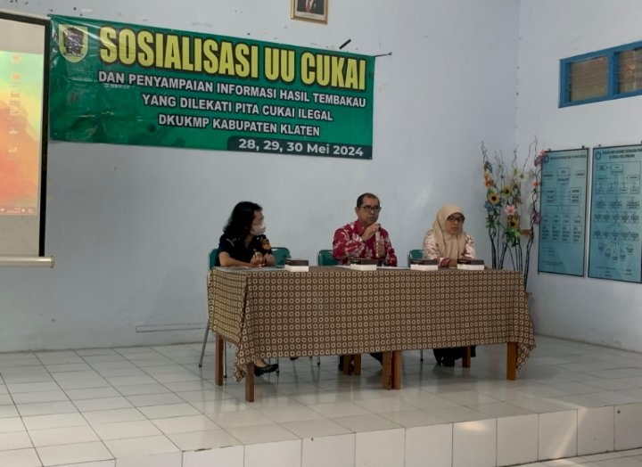 Sosialisasi UU CUKAI 