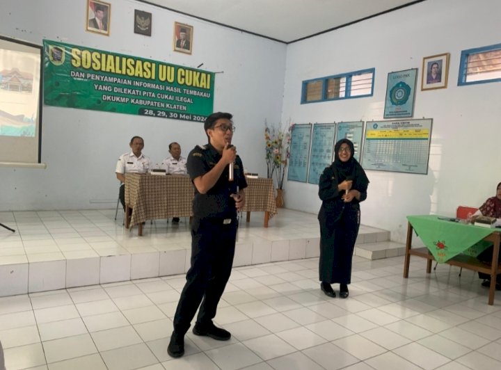 Sosialisasi UU CUKAI Hari Ke-2