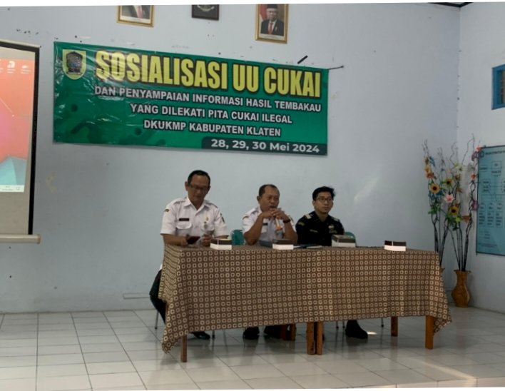 Sosialisasi UU CUKAI Hari Ke-2