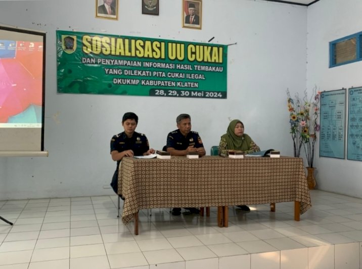 Sosialisasi UU CUKAI Hari Ke-3