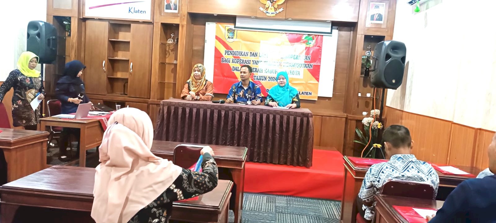 Pelatihan Manajerial : Pendidikan dan Latihan Perkoperasian