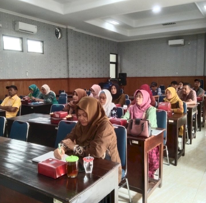 Sosialisasi Indikasi Geografis Kepada Pelaku UMKM 