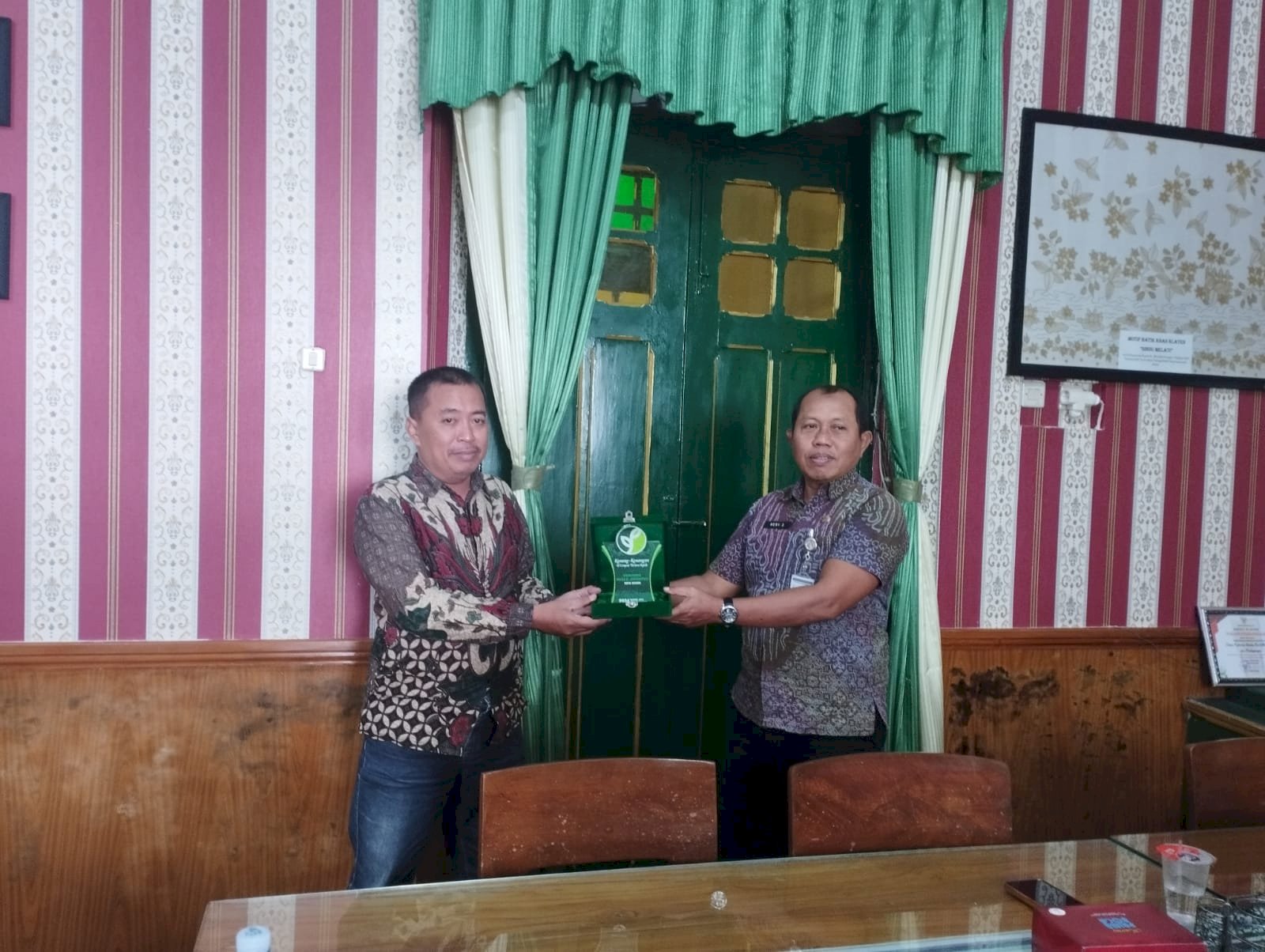 Kunjungan & Studi Tiru dari Perumda Pasar Joyoboyo Kota Kediri