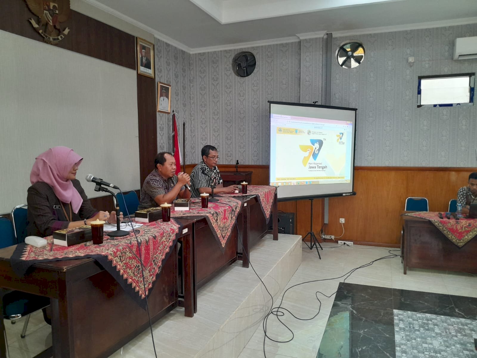 Rapat Koordinasi Hari Koperasi 2024