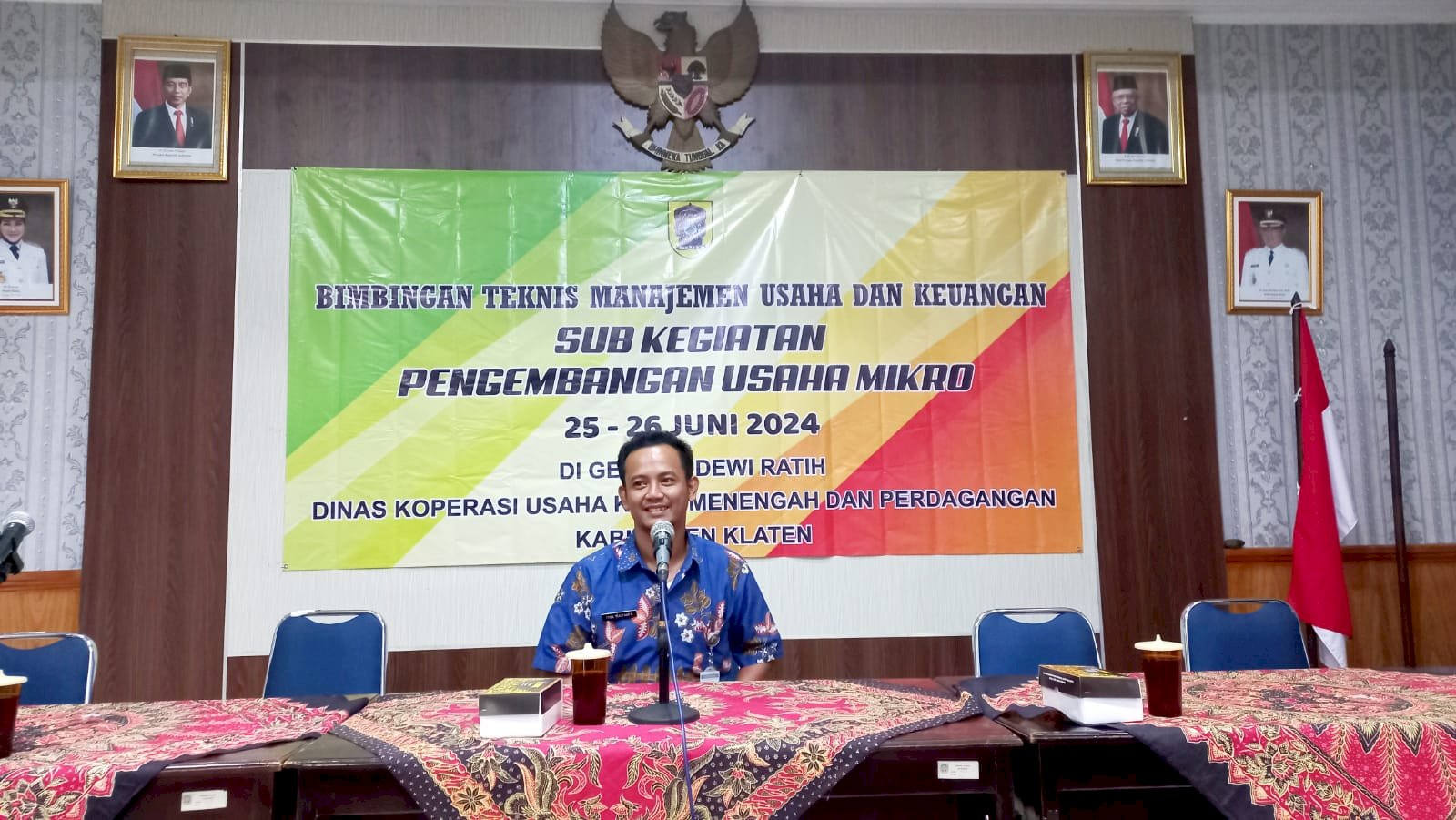 Bimbingan Teknis Managemen Usaha dan Keuangan