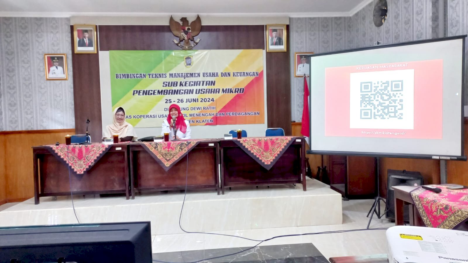 Bimbingan Teknis Managemen Usaha dan Keuangan 