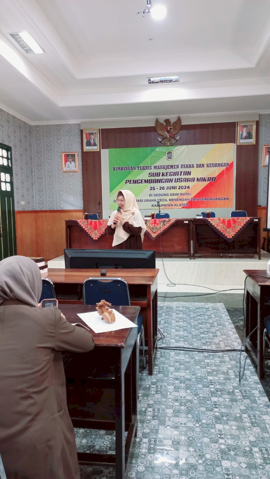 Bimbingan Teknis Managemen Usaha dan Keuangan 