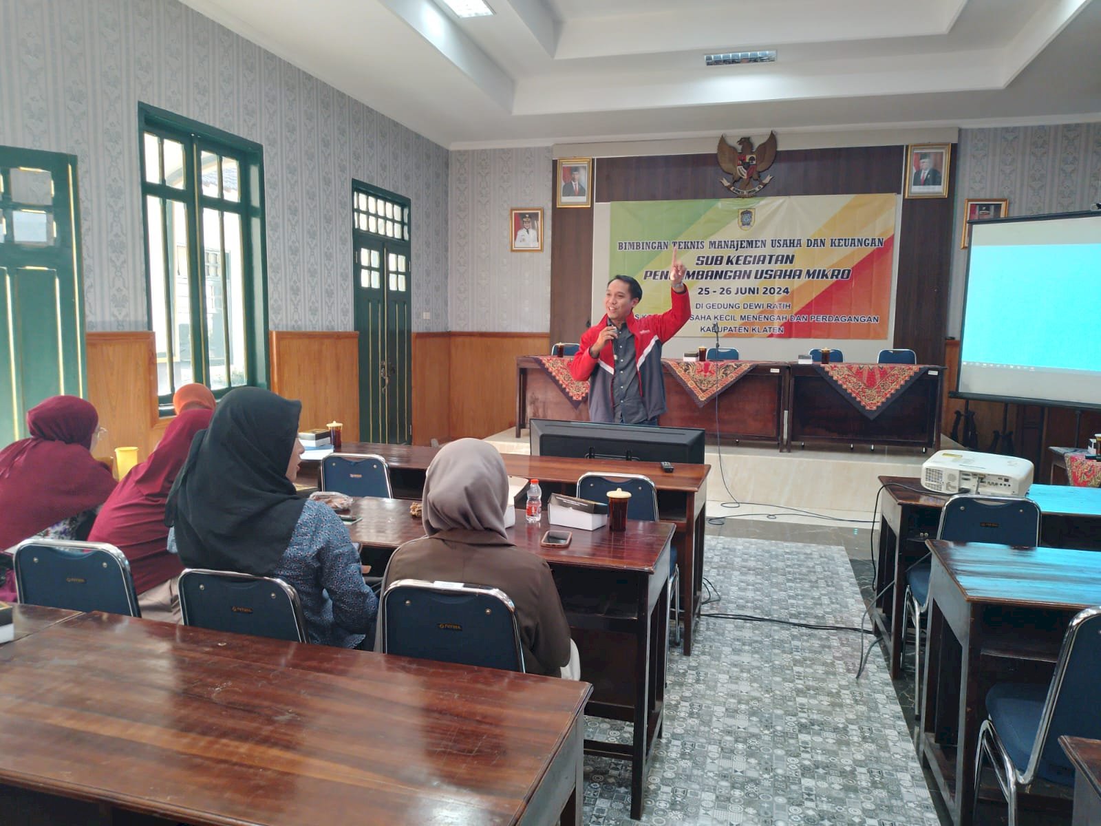 Bimbingan Teknis Managemen Usaha dan Keuangan 