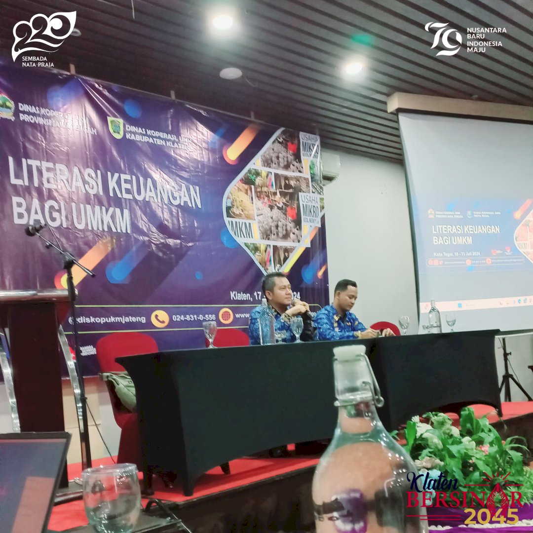 Pelatihan Literasi Keuangan Bagi Pelaku UMKM 