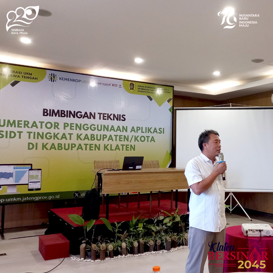 Bimbingan Teknis Koordinator & Enumerator PL-KUMKM 2024