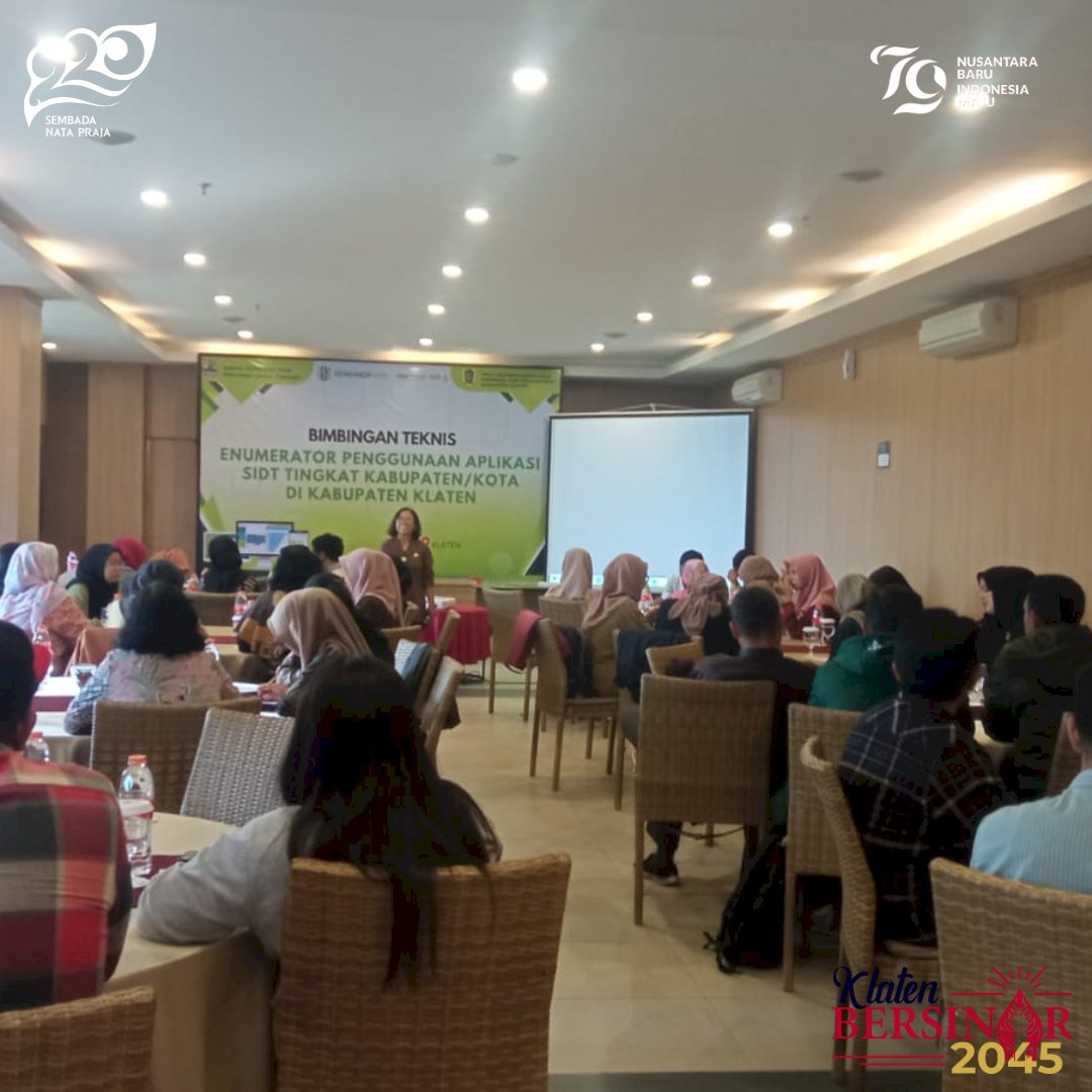 Bimbingan Teknis Koordinator dan Enumerator PL-KUMKM 2024