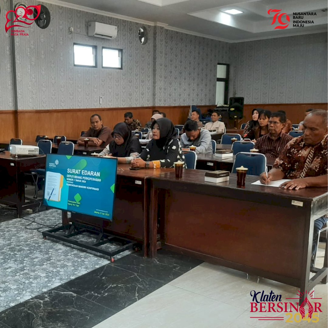 Rapat Koordinasi Pemeriksaan dan Pengawasan Koperasi