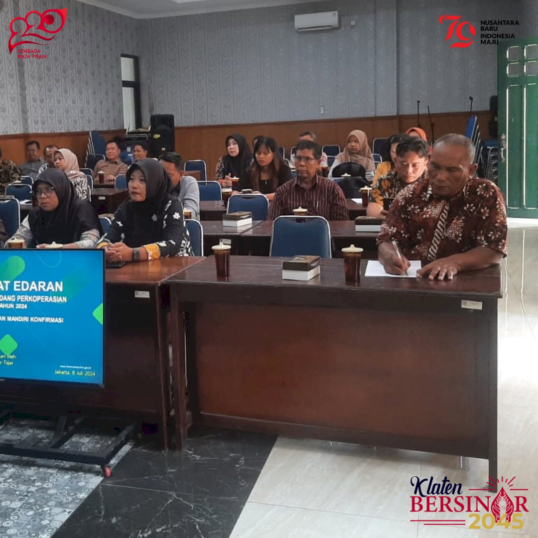 Rapat Koordinasi Pemeriksaan dan Pengawasan Koperasi