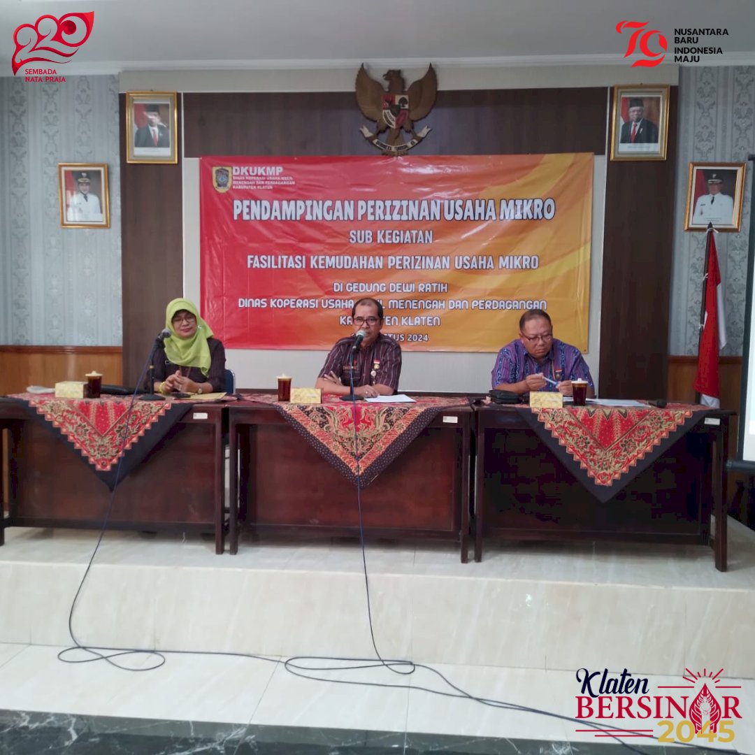 Pendampingan Perizinan Usaha Mikro