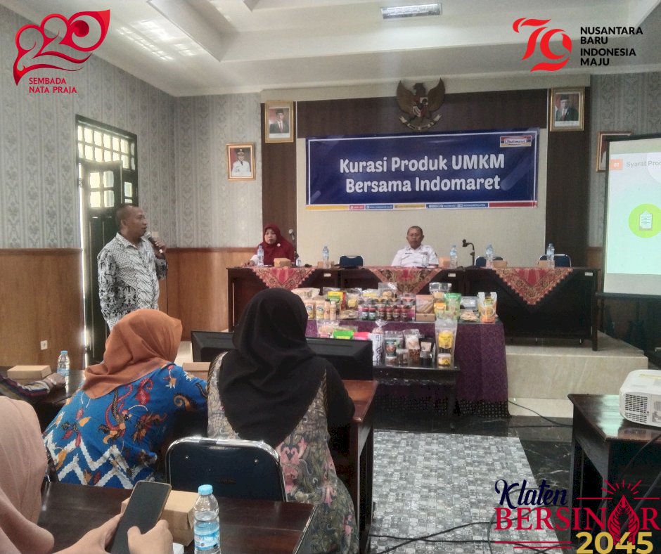 Optimalisasi dan Kurasi Produk UMKM Bersama PT. Indomarco Prismatama (Indomaret)