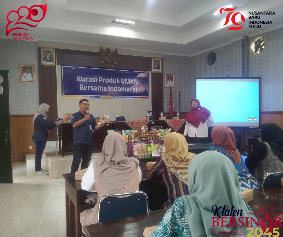 Optimalisasi dan Kurasi Produk UMKM Bersama PT. Indomarco Prismatama (Indomaret)