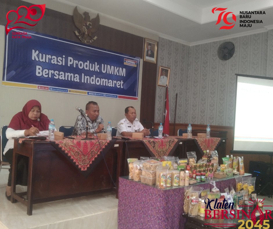 Optimalisasi dan Kurasi Produk UMKM Bersama PT. Indomarco Prismatama (Indomaret)