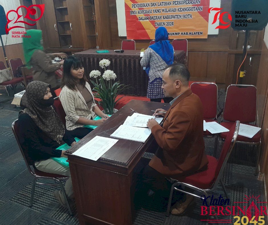 Bimbingan Teknis Kompetensi Kasir