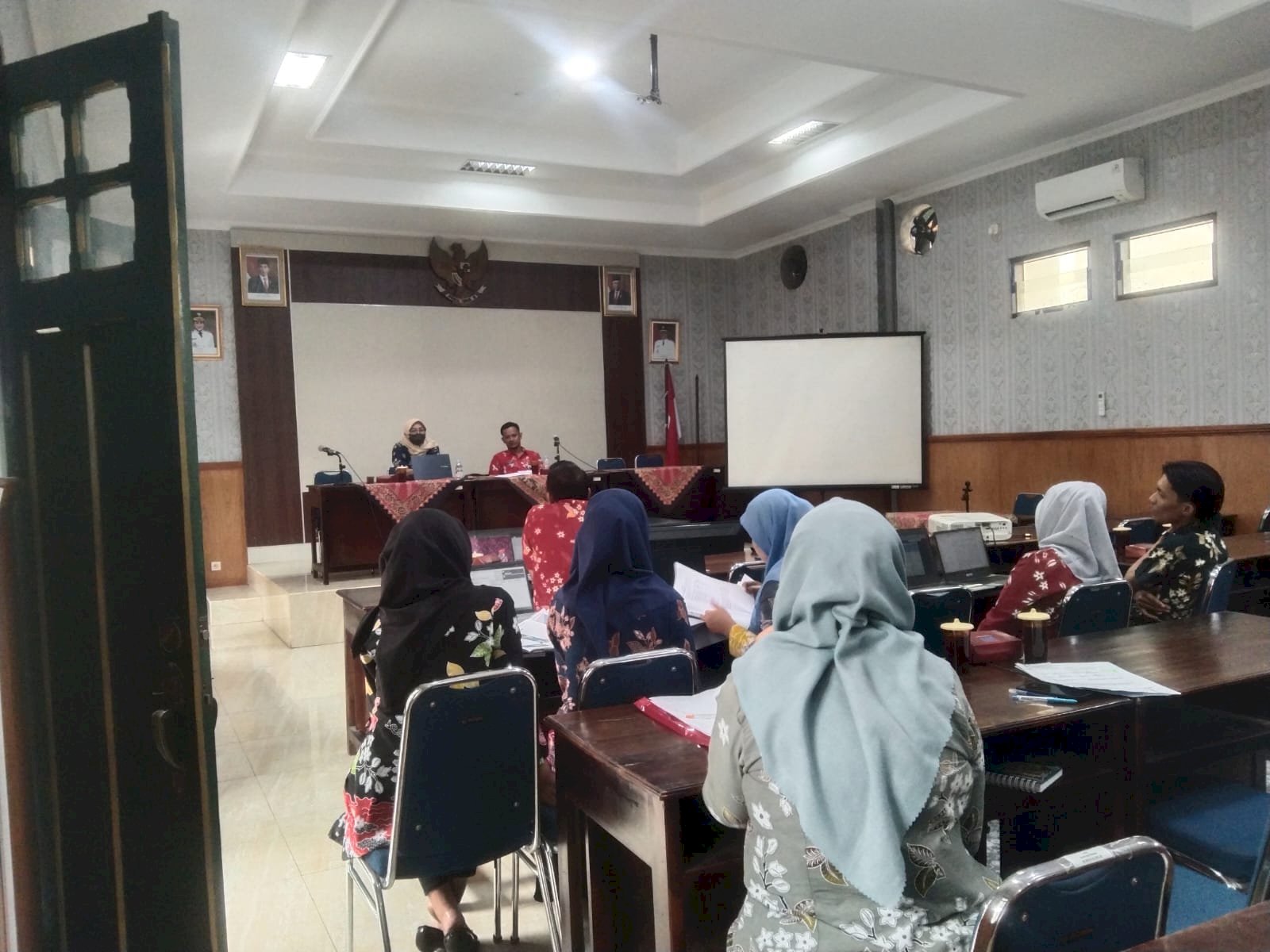 Monitoring dan Evaluasi oleh Bagian Keorganisasian Setda Kabupaten Klaten