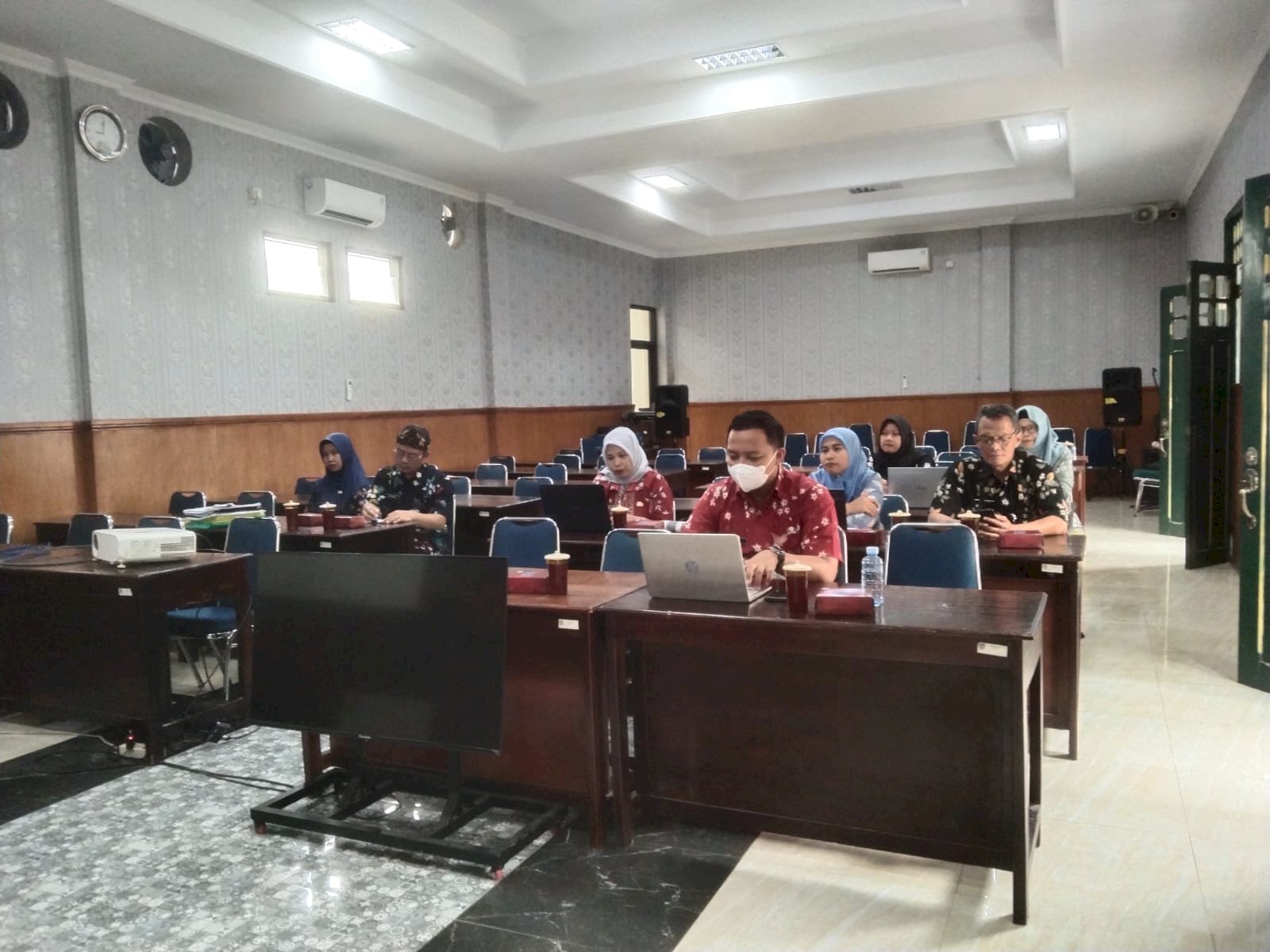 Monitoring dan Evaluasi oleh Bagian Keorganisasian Setda Kabupaten Klaten