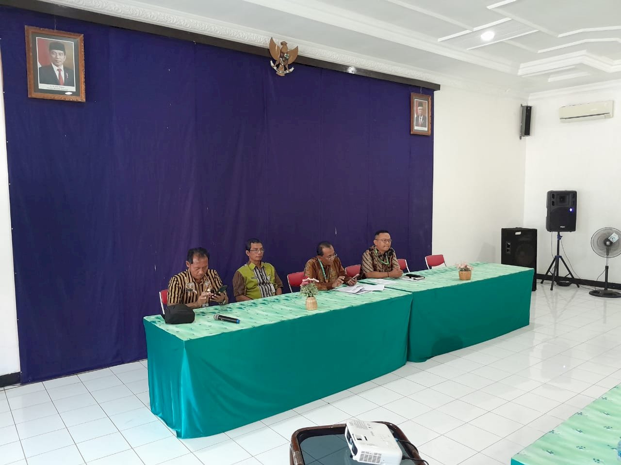 Kunjungan Disperindagkop Kabupaten Demak