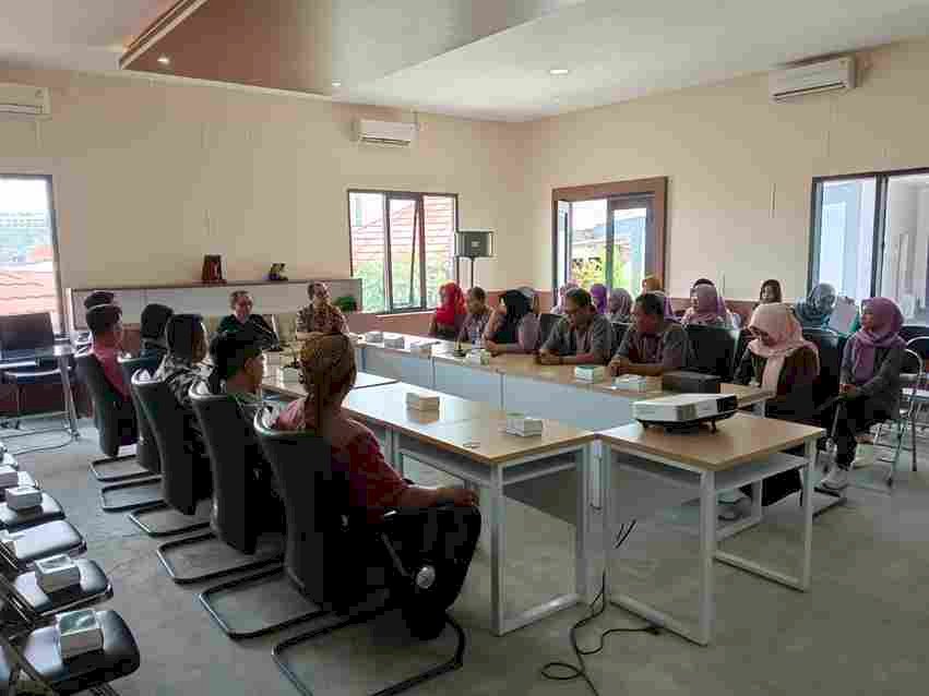 Kunjungan Studi Tiru Ke Dinas Koperasi UKM dan Dinas Perdagangan & Perindustrian Kota Bandung Jawa Barat